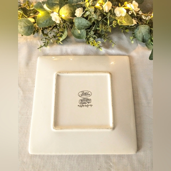 Provence Fromage by Certified International - Square Cheese Plate - Picture 2 of 8